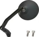 Oglindă rotundă Daytona Negru 89429