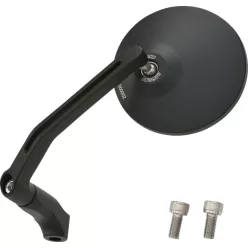 Oglindă rotundă Daytona Negru 89429