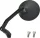 Oglindă rotundă Daytona Negru 89429