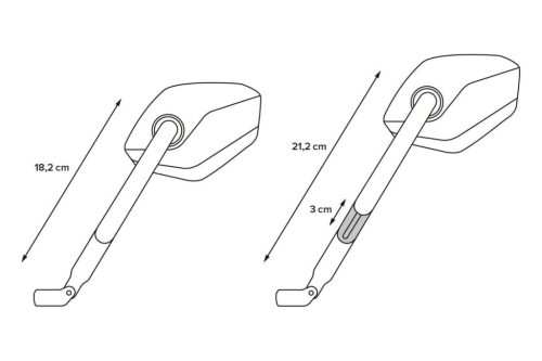 Oglindă SW-Motech MIR.00.850.11601