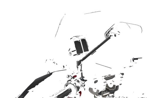 Oglindă dreapta Gilles Tooling M03-04-R-BD