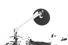 Oglindă stânga Gilles Tooling M04-03-L-BD