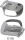 MIRROR PARTS Parts Unlimited 45-1232