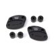 Sw-Motech Crash Pad Roata Fata Negru Yamaha Mt-03 (16-)/Suzuki Gsx-S750 (17-)