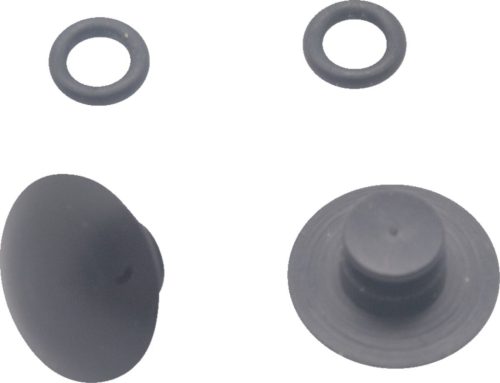 Cover Cap M10 Mirror Blk