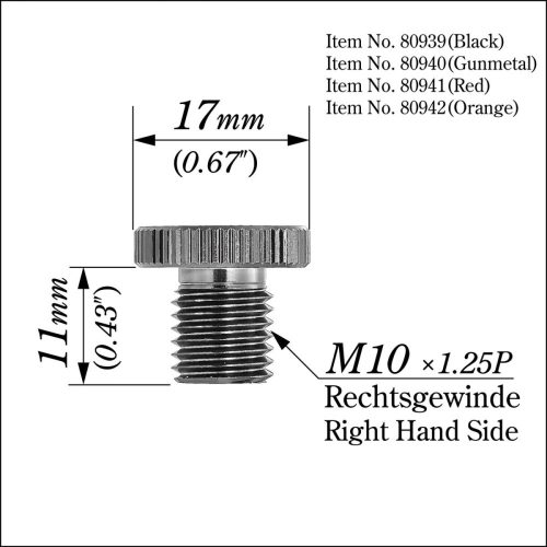 Accesoriu oglindă Daytona 80942