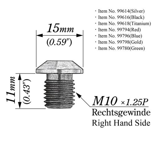 Accesoriu oglindă Daytona 99618