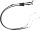CABLE THROTTLE R1 98-01