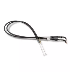 Cablu accelerație Motion Pro negru 02-0624