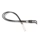 Cablu accelerație Motion Pro negru 02-0624
