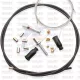 Cablu accelerație Venhill U01-4-101 Universal Kit 5Mm Out