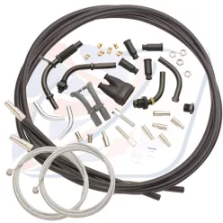 Cablu accelerație Venhill U01-4-150-BK Universal Twin