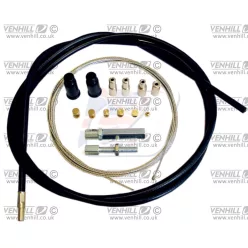   Cablu accelerație Venhill U01-4-102-BK Universal Kit 6Mm Out