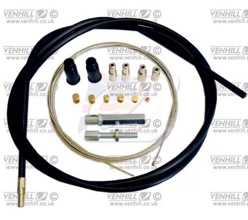 Cablu accelerație Venhill U01-4-102-BK Universal Kit 6Mm Out