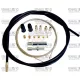 Cablu accelerație Venhill U01-4-102-BK Universal Kit 6Mm Out