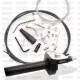 Cablu accelerație Venhill U01-4-600A Universal Fast Action T/Grip C