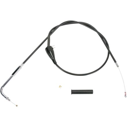 CABLE IDLE VINYL BLACK 28.5"