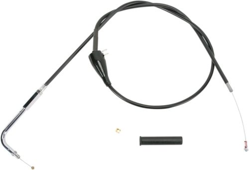 Cable Idle Vinyl Black 28.5"