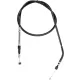 Cablu ambreiaj Motion Pro negru 02-0544