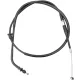 Cablu ambreiaj Motion Pro negru 02-0604