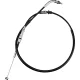 Cablu ambreiaj Motion Pro negru 02-3012