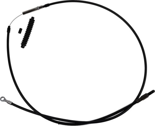 Cable Clutch Softail Black +10