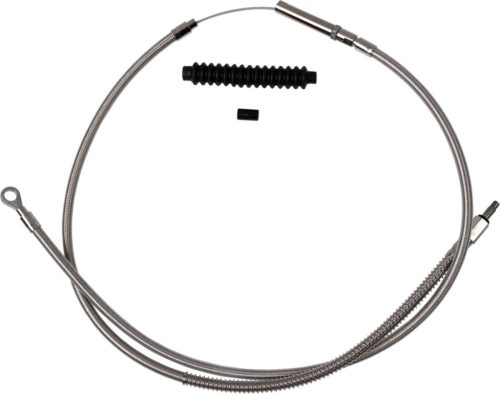 Cable Clutch Stnls Braid Std