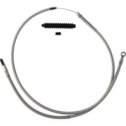 Cable Clutch Stnls Braid +6