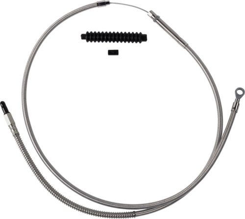 Cable Clutch Stnls Braid +6