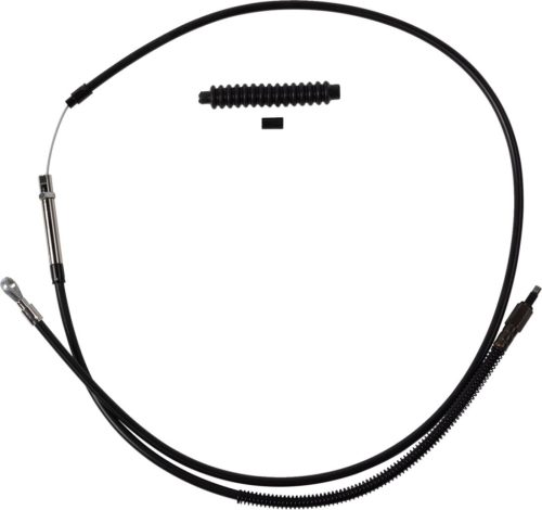 Cable Clutch Black +6