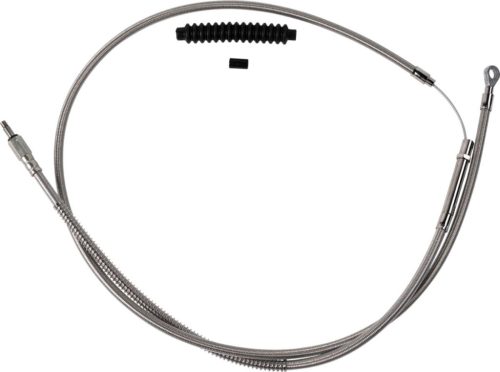 Cable Clutch Stnls Braid +8