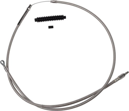 Cable Clutch Stnls Braid +6