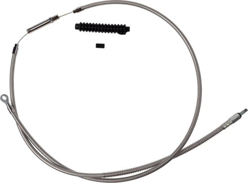 Cable Clutch Stnls Braid +8