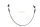 Cablu frână Venhill B03-2-106/P-CL BMW Rear  1 Hose Kit