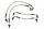 Cablu frână Venhill B03-1-110/P-CL BMW Front  4 Hose Kt