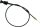 CABLE CHOKE ATV POLARIS