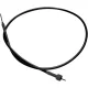 Cablu kilometraj Motion Pro negru 06-2013