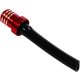 VENT CAP ALUMINUM RED