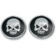 Cap Gas Chr Skull 97-19