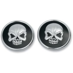 Caps Gas Chr Skull 84-96