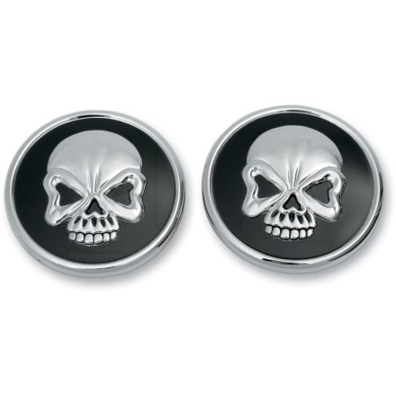 CAPS GAS CHR SKULL 84-96