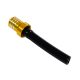 VENT CAP ALUMINUM GOLD