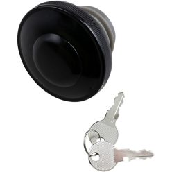 Cap Gas Lock Blk Vent