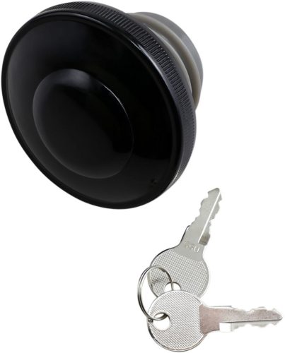 Cap Gas Lock Blk Vent