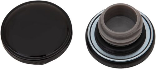 Cap Gas Blk N/Vent