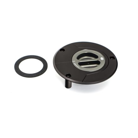 Gilles Tooling Fuel Cap Bk Fcap-02-B