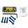 Pro Bolt Bolt Kit Fuel Cap Blue