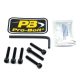 Pro Bolt Bolt Kit Fuel Cap Black