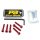 Pro Bolt Bolt Kit Fuel Cap Red