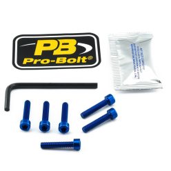 Pro Bolt Bolt Kit Fuel Cap Blue